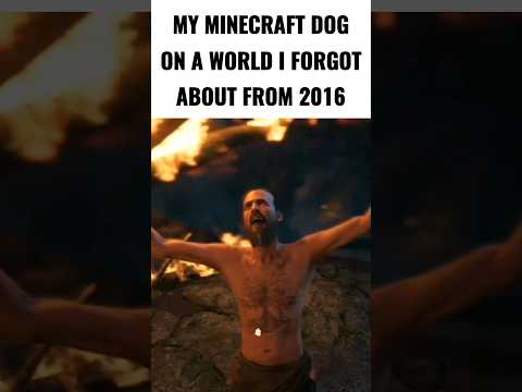 Minecraft dog 💔