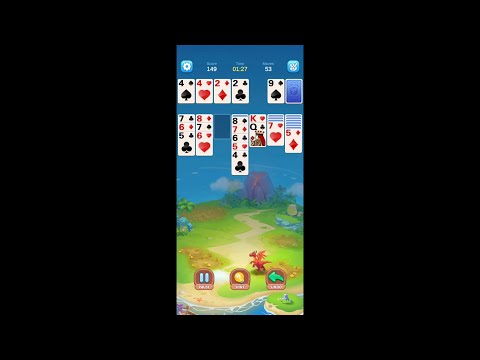 Solitaire Dragons - Gameplay - YouTube