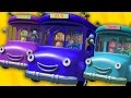 The Wheels On The Bus Nursery Rhymes Kids Rhymes Baby Videos Learn Vehicles