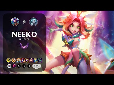 Neeko Jungle vs Viego - KR Master Patch 13.17
