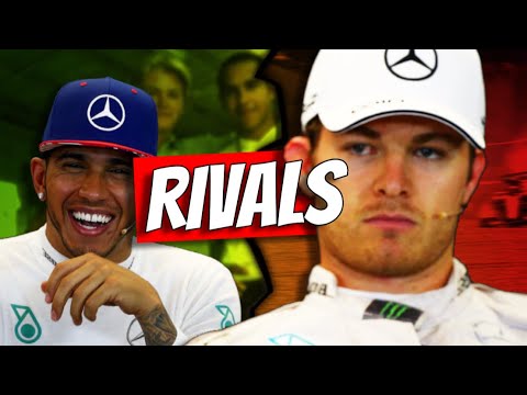 Team-mates to ENEMIES: The Hamilton vs Rosberg Rivalry