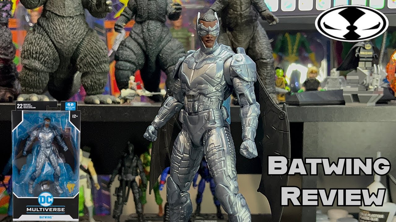 McFarlane DC Multiverse Batwing Review