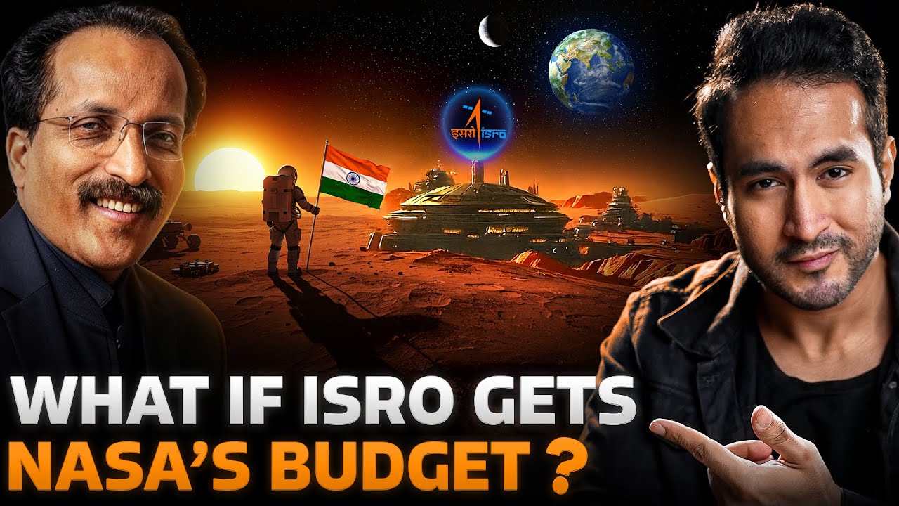 What if ISRO Gets NASA's Budget?