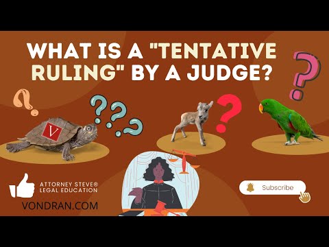 Orange County Tentative Rulings