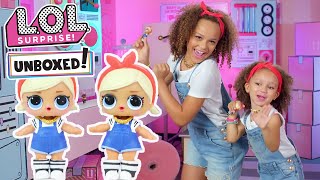 Unboxed! | LOL Surprise! | Episode 4: Twinsies!