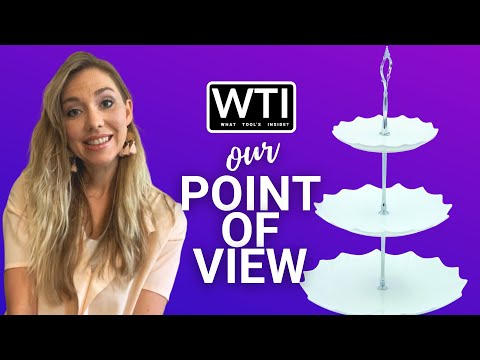 Checkered Chef 3 Tier Serving Stands - WTI product video review