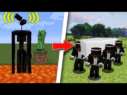 Coffin Meme but I didn't die Part 3 - Minecraft - Lucky Creeper