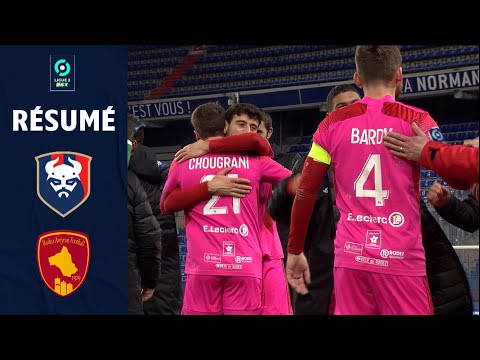 SM Stade Malherbe Caen 1-2 Rodez Aveyron Football 
