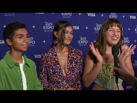 Alexander Molony, Alyssa Wapanatâhk, Ever Anderson - "Peter Pan & Wendy" at D23 Expo
