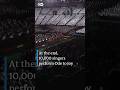 The sound of 10,000 people singing Beethoven's Ode to Joy