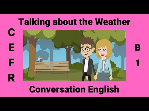 Vocabulary Tutorial - A Conversation about Weather