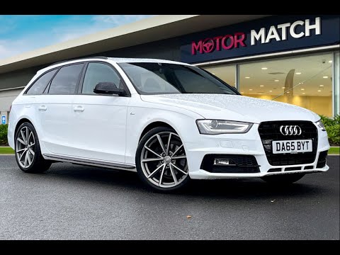 Used 2015 Audi A4 Avant 2.0 TDI Black Edition Plus at Chester | Motor Match cars for sale