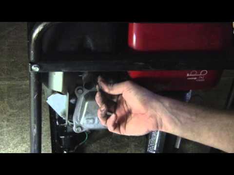 honda generator 3000c basic service (2/3)