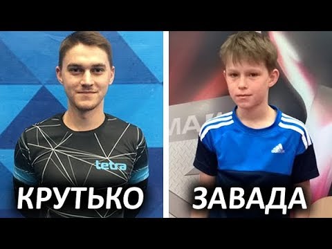 Завада Никита - Крутько Алексей / Zavada - Krutko на Суперлиге КЧУ 3-й тур, 2020-02