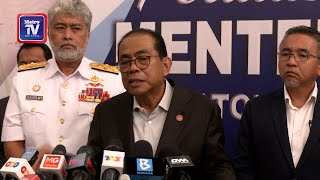 Download lagu Muhammad Hafizuddeain hantar surat bersara awal bermula 1 Januari - Khaled Nordin mp3