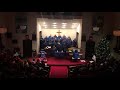 Somewhere a Child is Sleeping (F. Mills) - Chancel Choir - Carol Service 2017 - Walton United Church