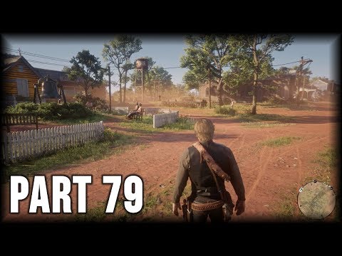 Red Dead Redemption 2 - 100% Walkthrough Part 79 [PS4 Pro] – The Ties that Bind Us - II