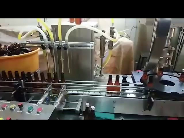 Bottle Caping And Sealing Machine - Automatic Single Head ROPP Cap ...