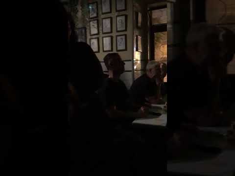 Fado at A Baiuca, Alfama.  Lisbon, Portugal, April 2018.