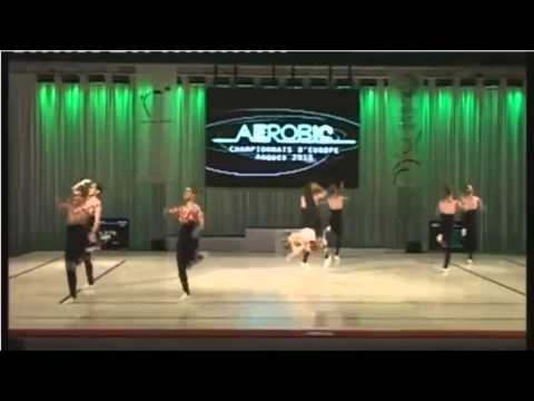 C.Europa Aeróbic - Arques 2013 - Aerodance senior (qualification) - Hungria HUN1