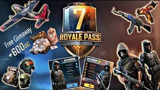 Season 7 Pubg Mobile Royale Pass Giveaway Th Clip - season 7 royal pass giveaway daily daily live pubg mobile gameplay free free