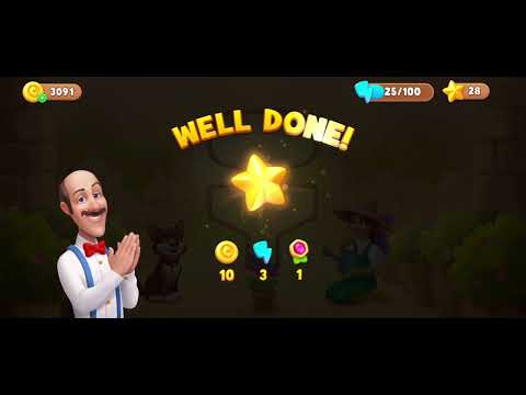 Gardenscapes level 1993 and swamp quest