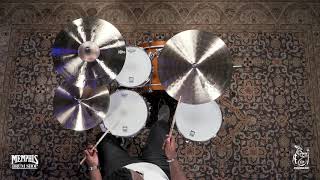 Video thumbnail for Zildjian 22" K Light Ride Cymbal - 2535g (K0832-1051519J) by Memphis Drum Shop