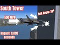 How Fast Was The Plane Impact On The Twin Towers