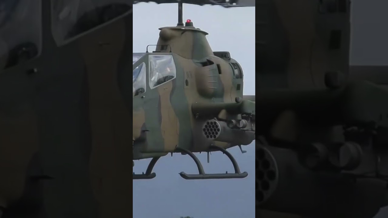 AH-1S JGSDF # #ヘリコプター  #陸上自衛隊　#コブラ