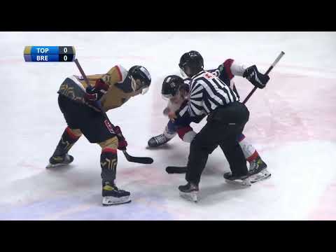 14. kolo HC Topoľčany - HK Brezno Knights 2:1 (HIGHLIGHTY)