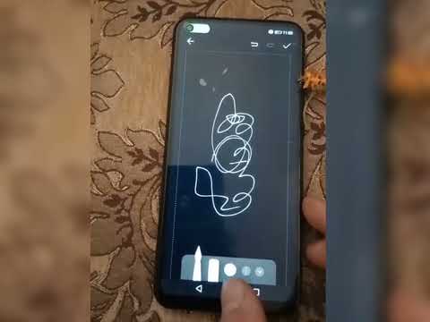 Incoming call HUAWEI P40 lite