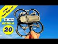 Квадрокоптер BetaFPV Aquila20 — FPV-дрон для навчання та перших польотів, безколекторні мотори, RTF-комплект, до 200 м, до 10 хвилин польоту