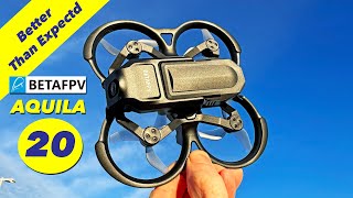 BETAFPV Aquila20 Ready To Fly Kit is Really Good!