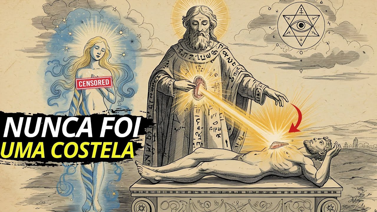 Como a 'COSTELA' de Adão foi mal traduzida: O que o texto hebraico revela vai te surpreender!