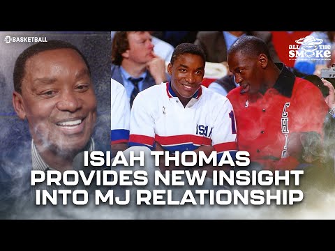 Isiah Thomas Provides New Insight Into His Feud With MJ | ALL THE SMOKE | Part 1 Drops Thursday