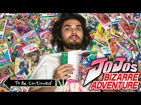 I Spent 41 Days Reading ALL the JoJo's Bizarre Adventure Manga.