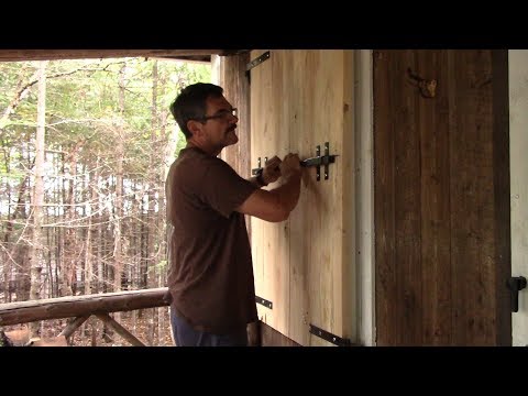 L'gosseux d'bois Ep 181 -  Deux nouveaux volets au chalet