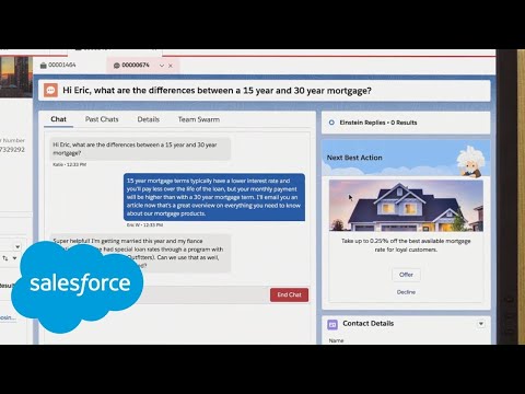 Salesforce Einstein for Service Cloud Demo | Salesforce