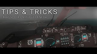 Top 5 Tips and Tricks in RFS Real Flight Simulator you need to know