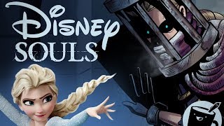 Artists Draw Disney Characters as Dark Souls Bosses