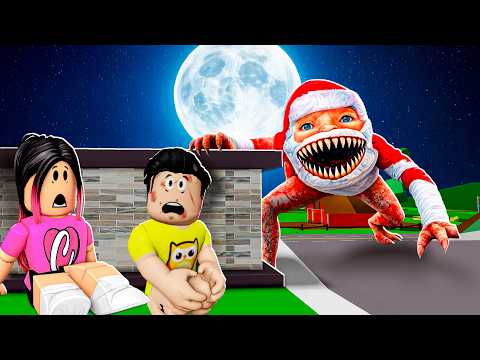 O GOO GOO GAGA ATACOU MINHA FAMÍLIA no BROOKHAVEN!