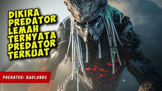 Download lagu A Weak PREDATOR Trapped on a Planet Full of Monsters | PREDATOR BADLANDS 2025 mp3