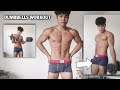DUMBBELLS BICEP WORKOUT / MUSCLE FLEXING💪🔥