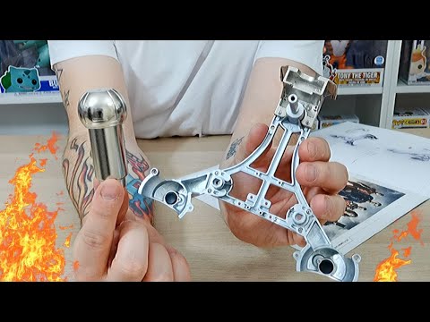 Build The Terminator T-800 Issue 38 - Parts For Thoracic Cage & Vertebra (Speed Build )