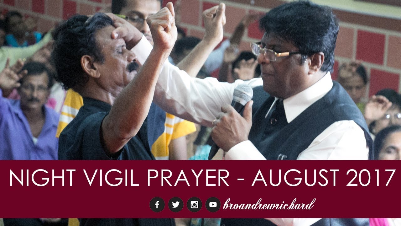 Night Vigil prayer in Mangalore - August 2017 (Highlights) | Prayer Center Mangalore