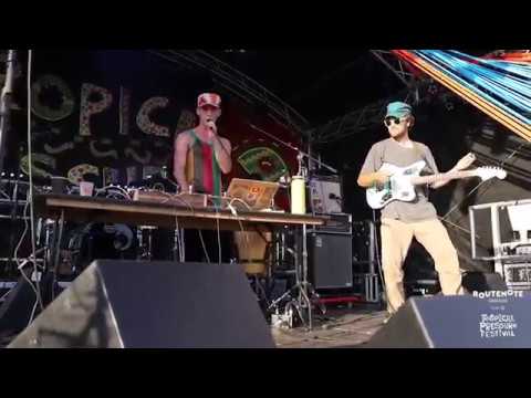 Samson Sounds - The Mashup | Live @ Tropical Pressure 2019 | RouteNote Sessions