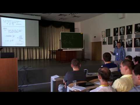 CSEDays. Theory 2013. The Lovasz Local Lemma (Mario Szegedy). 1day (part I)