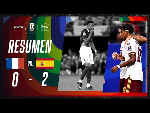 Resumen Francia vs España