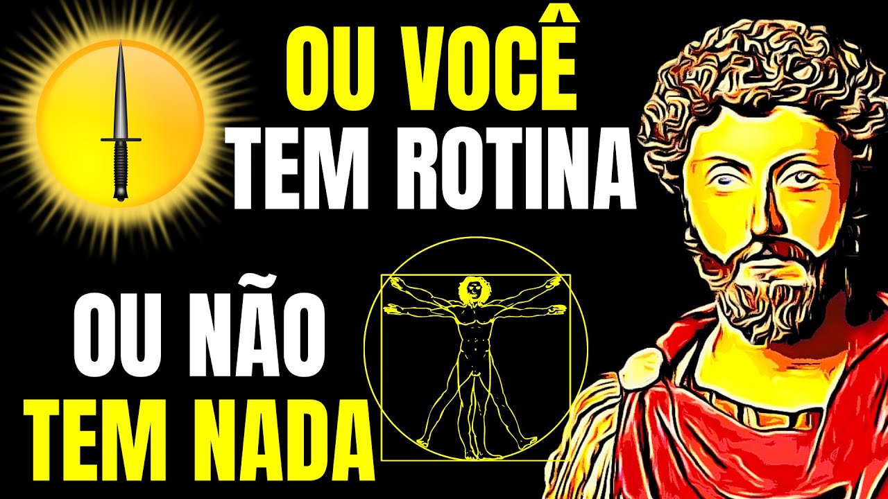 5 Lições Para Vencer o Seu Dia (Teste Hoje) | Rotina de Marco Aurélio | Estoicismo