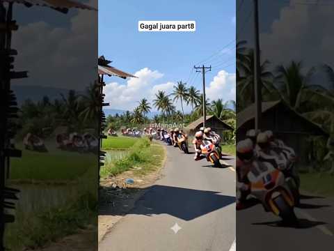 PEMBALAP INI TAK JADI BALAPAN😱 #shorts #trendingshorts #motogp #viral #comedy